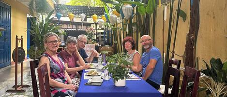 Restauration extérieure