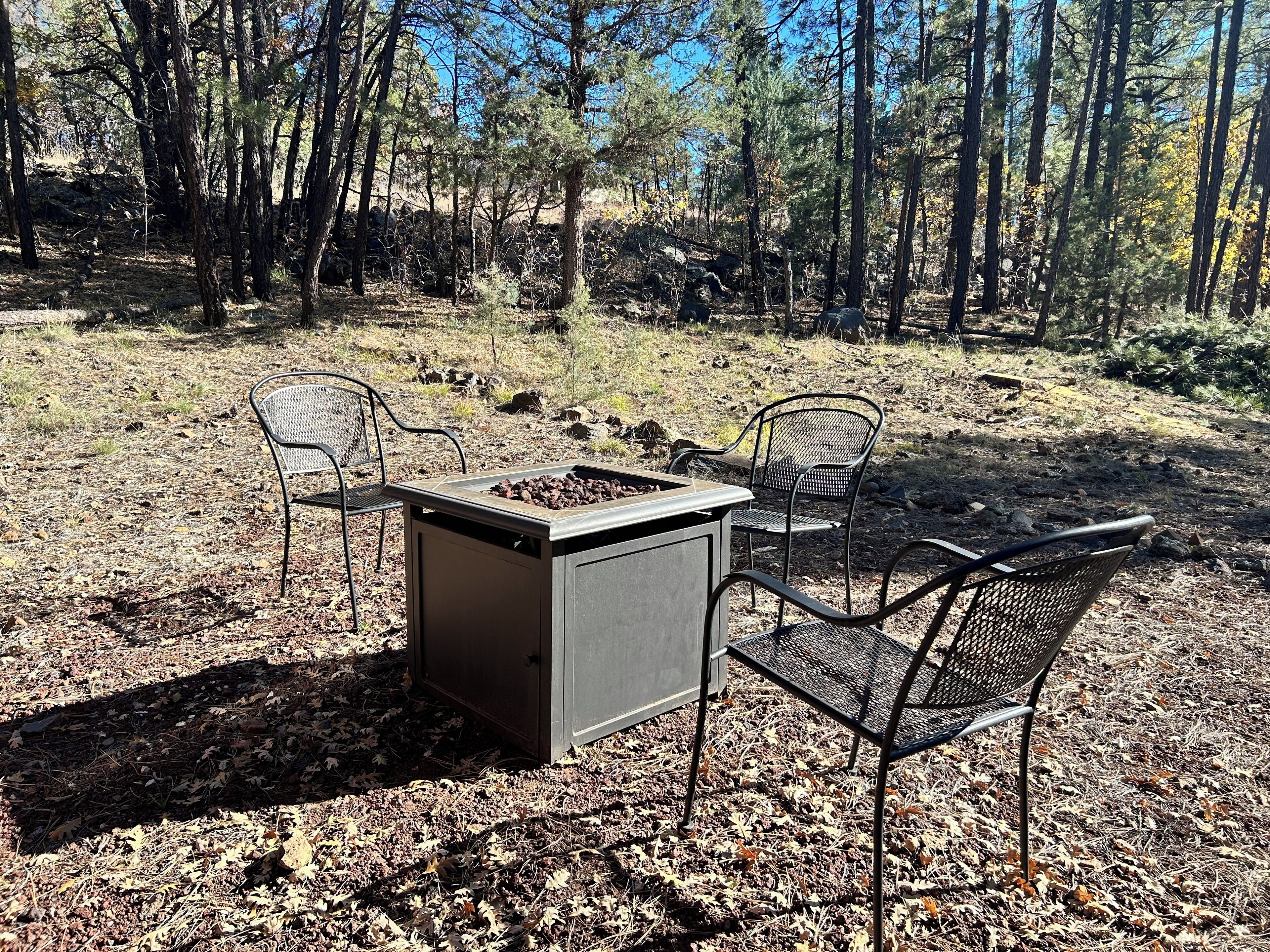 Overnattingsstedets uteområder