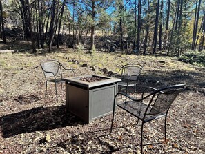 Property grounds - Cozy 2-bedroom cabin in beautiful Lakeside with AC/heat (Lakeside)