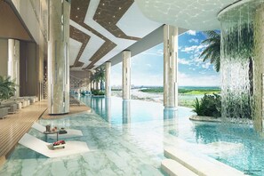 Outdoor pool - Odela Luxstay Q2 Terrace Residence (An Khanh)