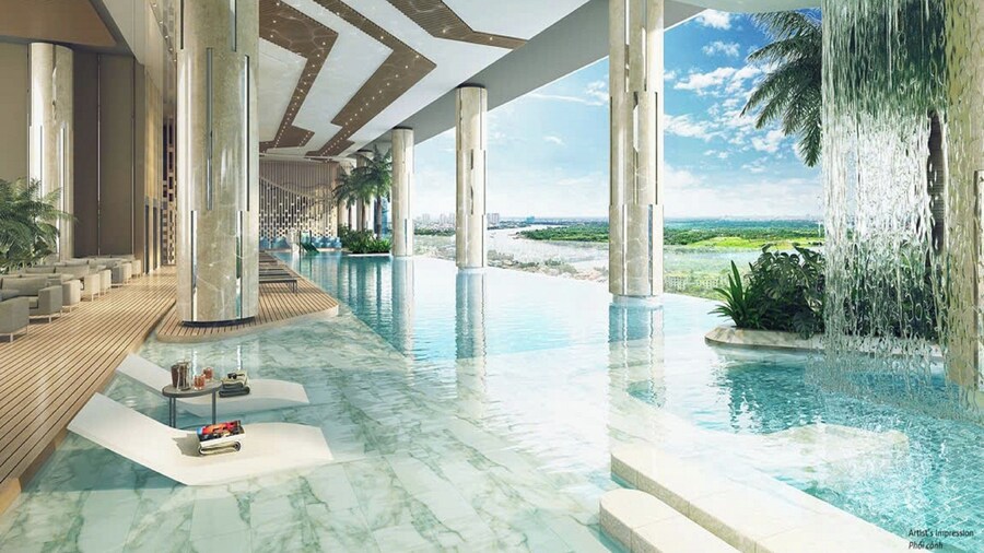 Odela Luxstay Q2 Terrace Residence