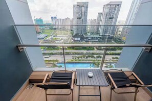 View from room - Odela Luxstay Q2 Terrace Residence (An Khanh)