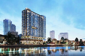 Front of property - Odela Luxstay Q2 Terrace Residence (An Khanh)