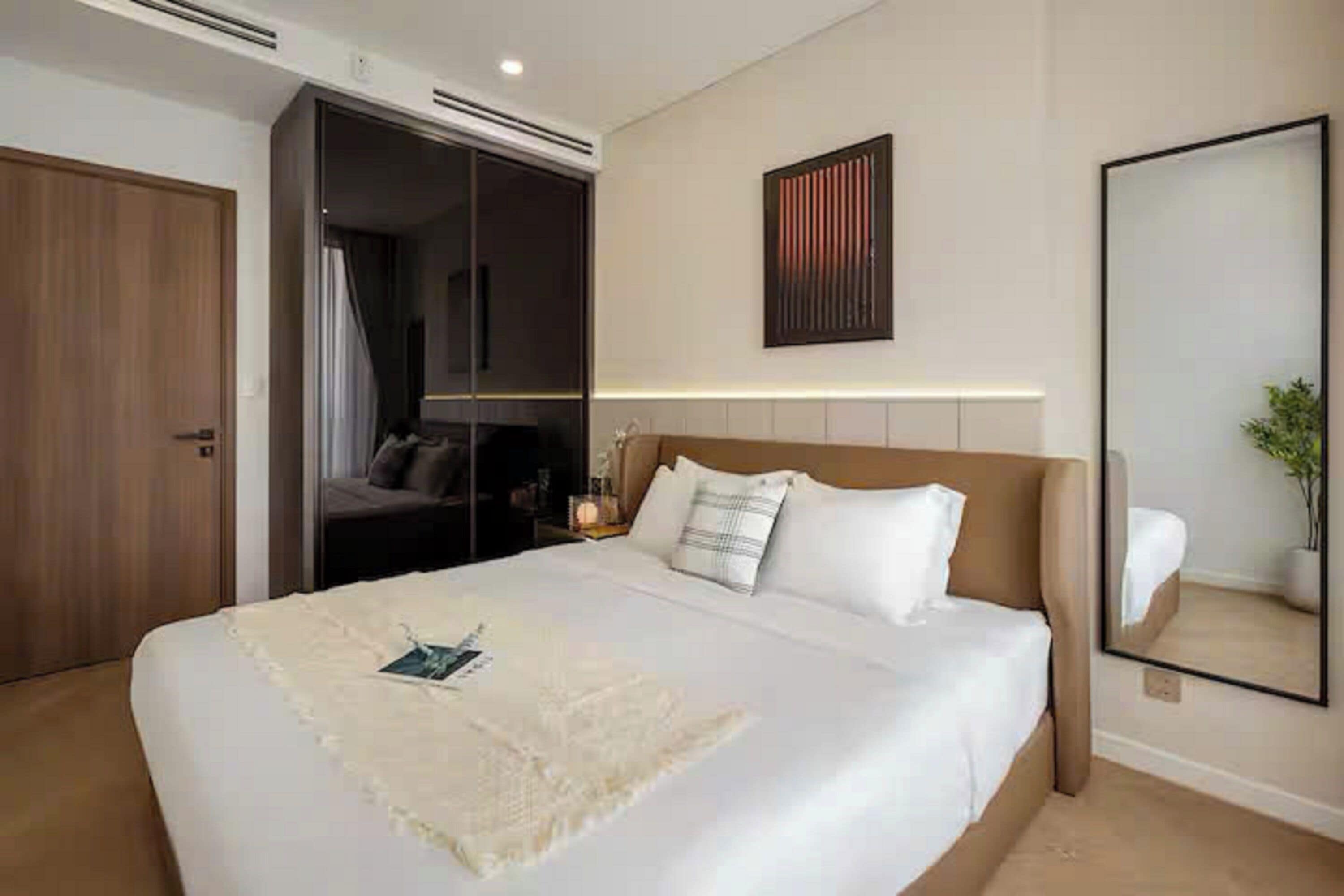 家庭套房, 3 間臥室, 可使用俱樂部酒廊, 城市景 | 埃及棉床單、高級寢具、羽絨被、Select Comfort 床墊