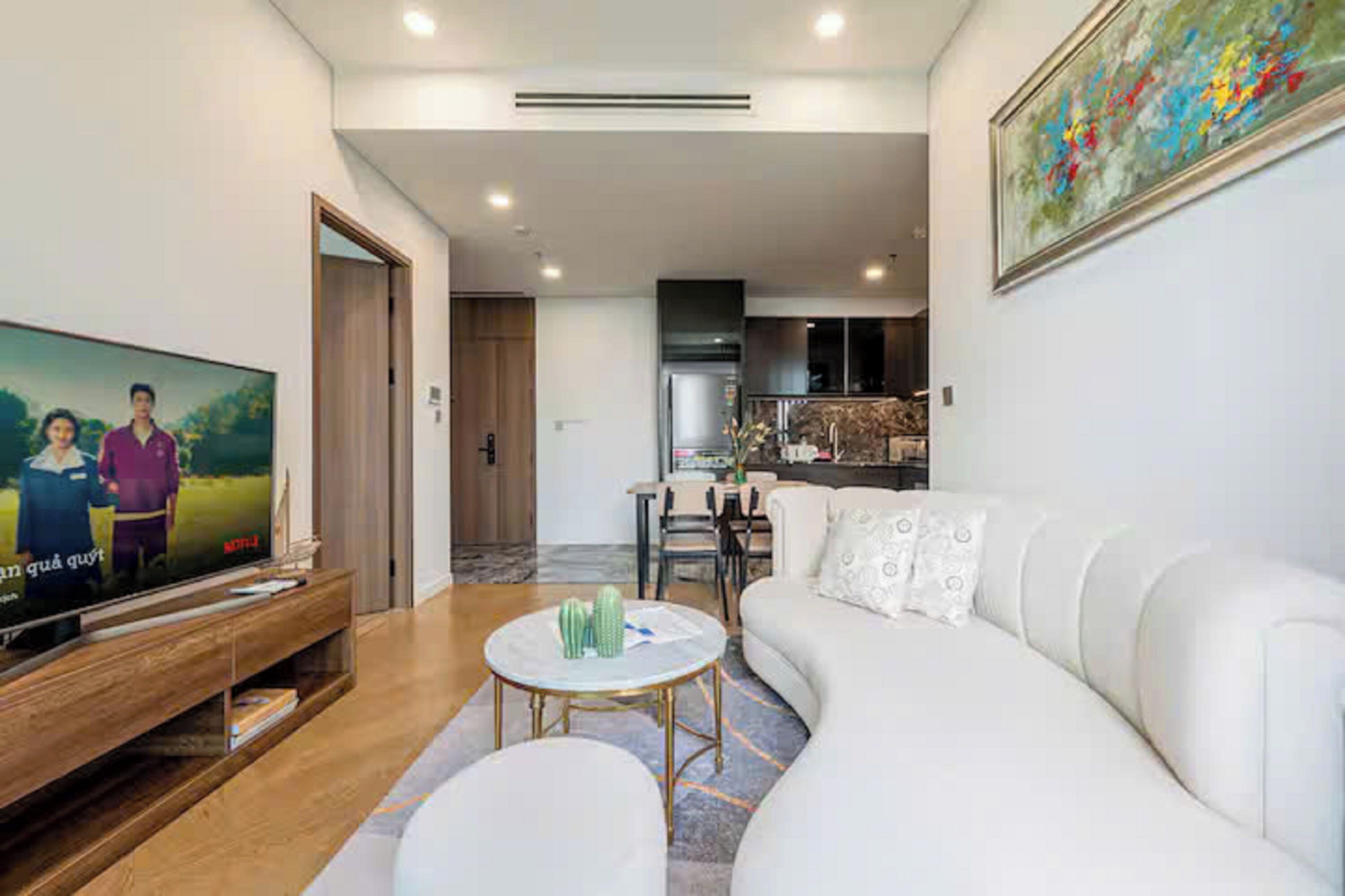 頂級套房, 1 間臥室, 可使用俱樂部酒廊, 城市景 | 埃及棉床單、高級寢具、羽絨被、Select Comfort 床墊