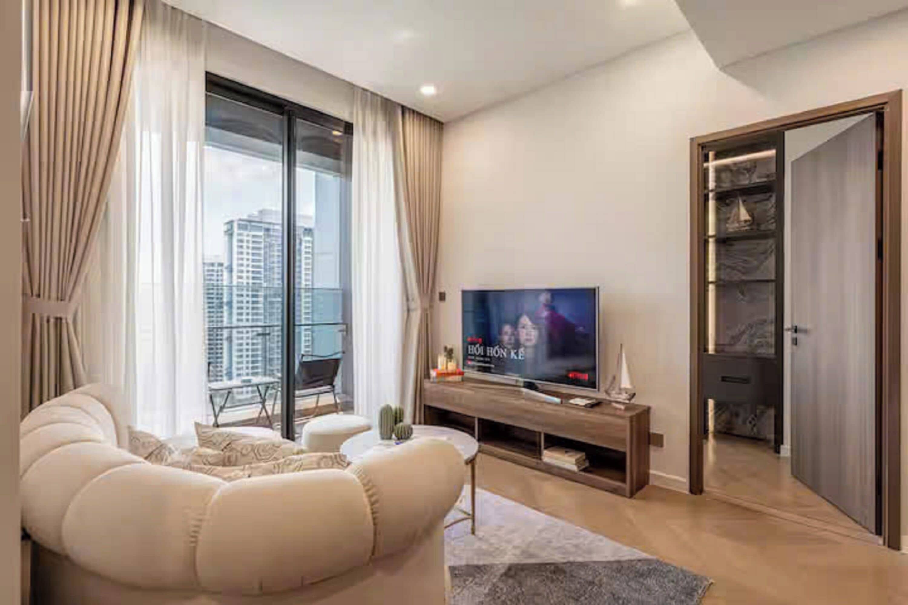 特级套房, 1 间卧室, 可进入俱乐部酒廊, 城市景观 | 埃及棉床单、高档床上用品、羽绒被、Select Comfort 床