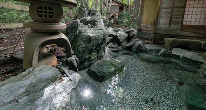 24-hour hot spring baths for your own private use.