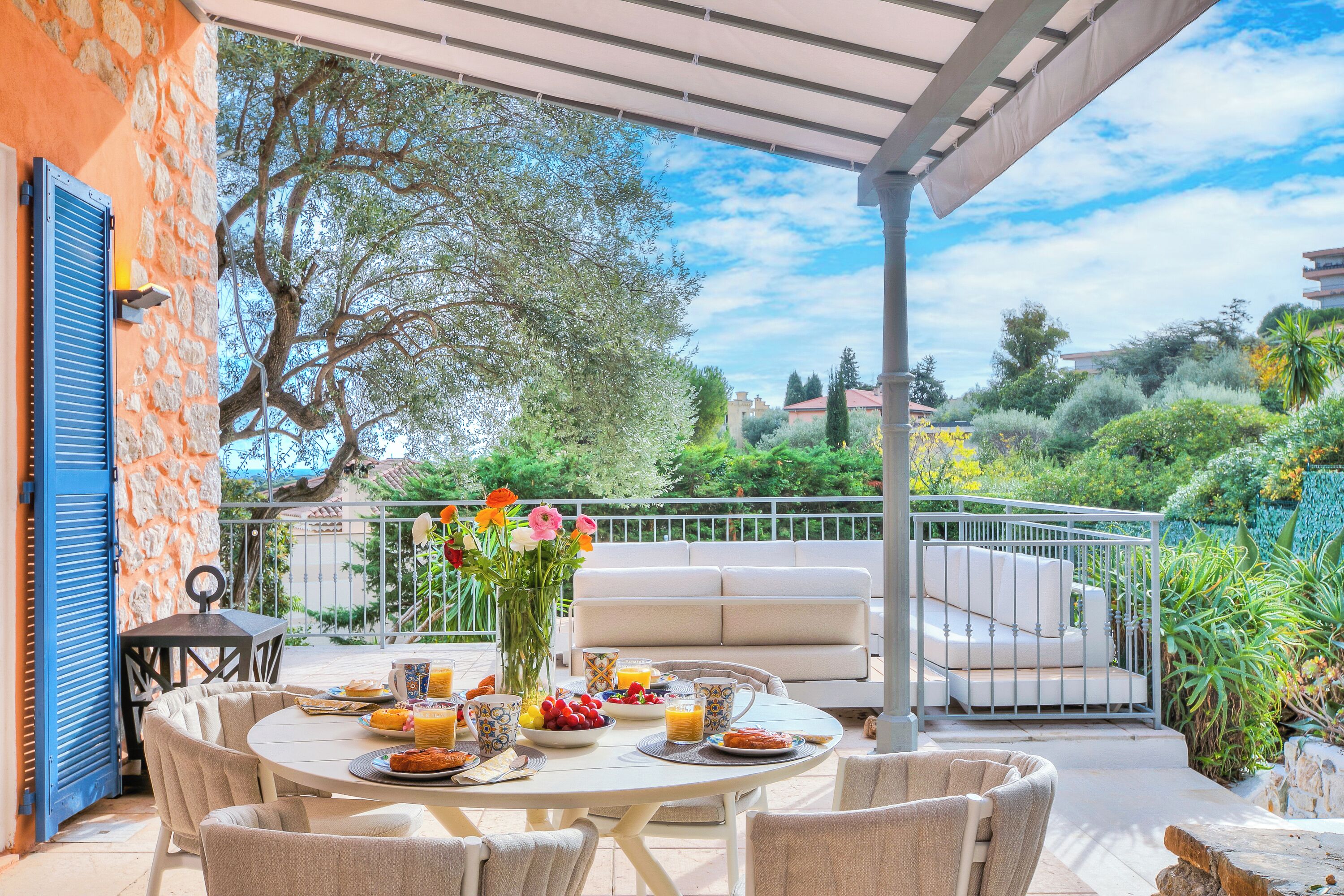 Ristorazione all'aperto