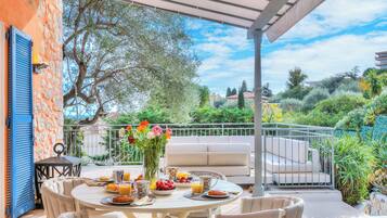 Ristorazione all'aperto