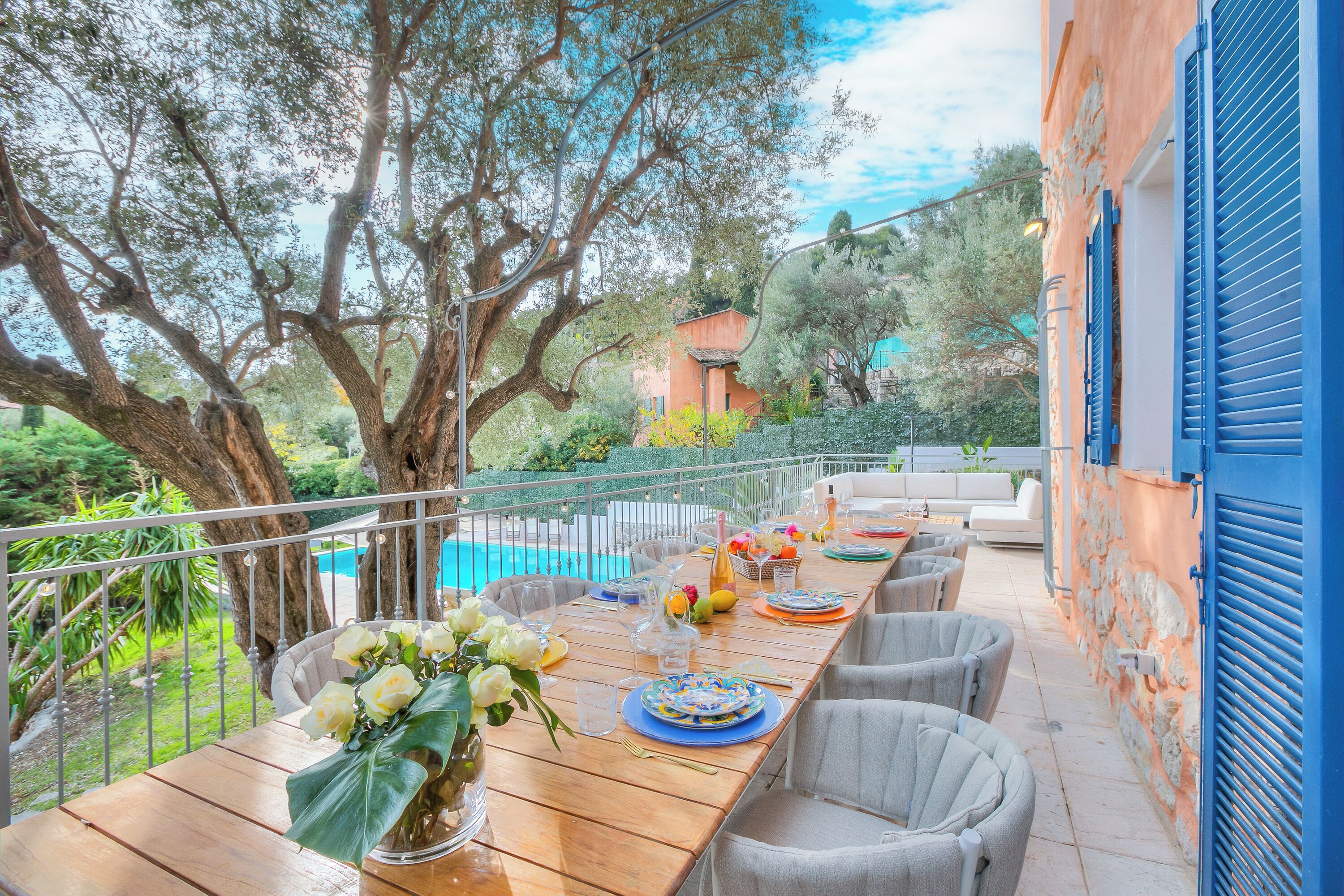 Ristorazione all'aperto