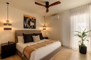 2 bedrooms, iron/ironing board, travel cot, WiFi - Kamaya Luna Tulum Samsara Beach Club Access (Tulum)