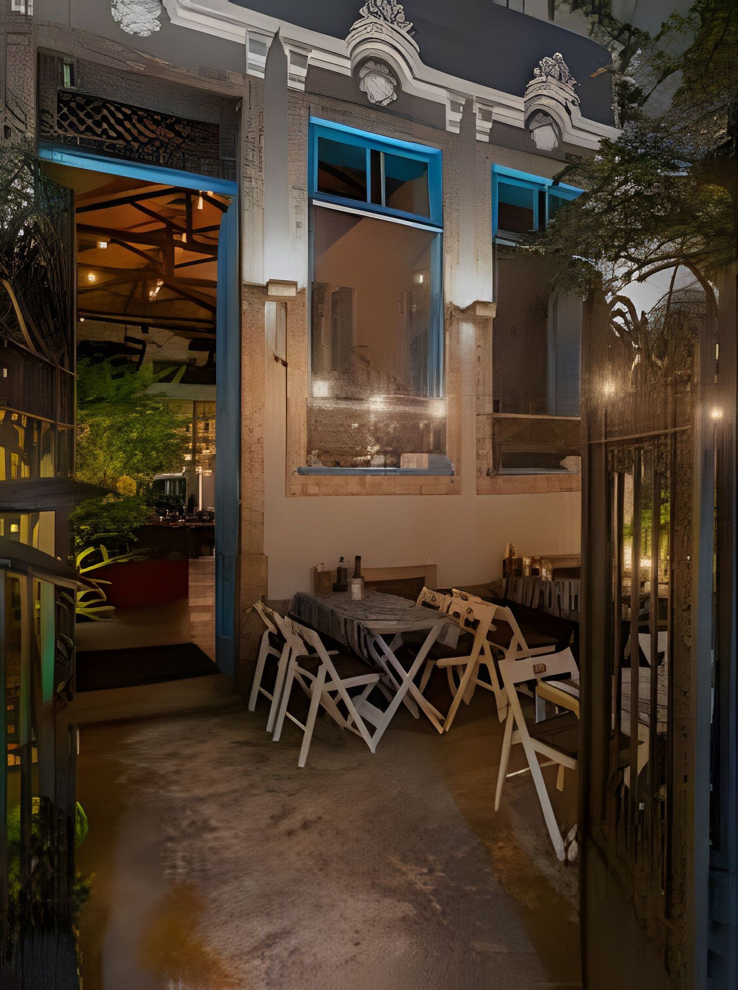 Appartement | Buiten dineren