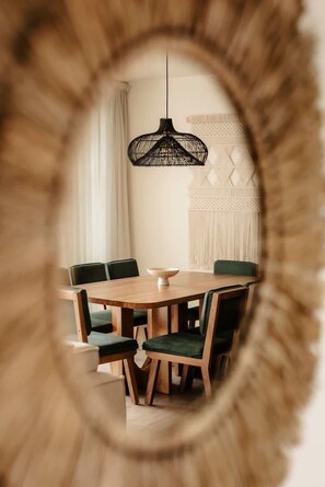 Dining - Naluna Jungle Condo Close to Beach (Tulum)