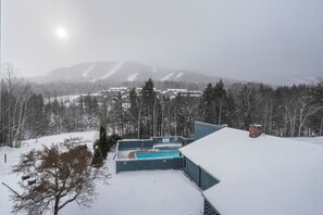 Vista desde la propiedad