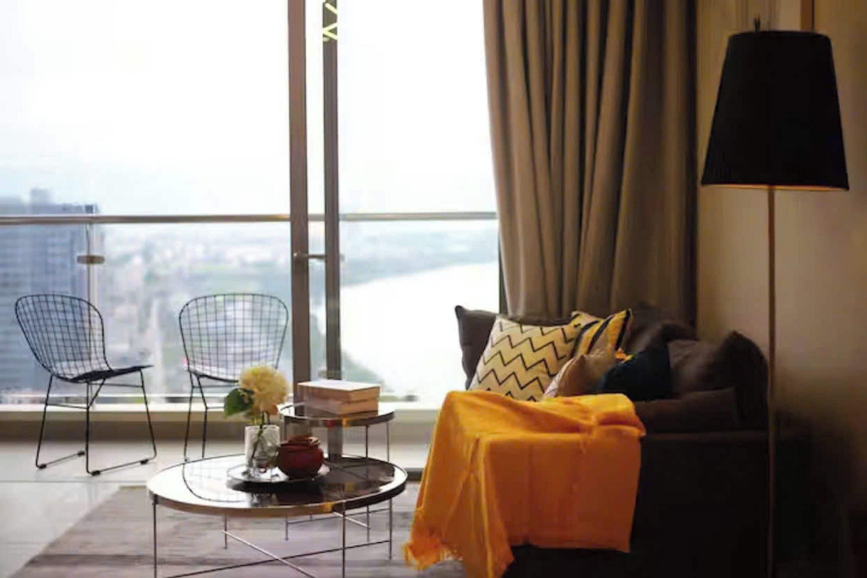 ห้องเพรสซิเดนเชียลสวีท, 2 ห้องนอน, ใช้คลับเลานจ์ได้, วิวเมือง | วิวจากห้องพัก