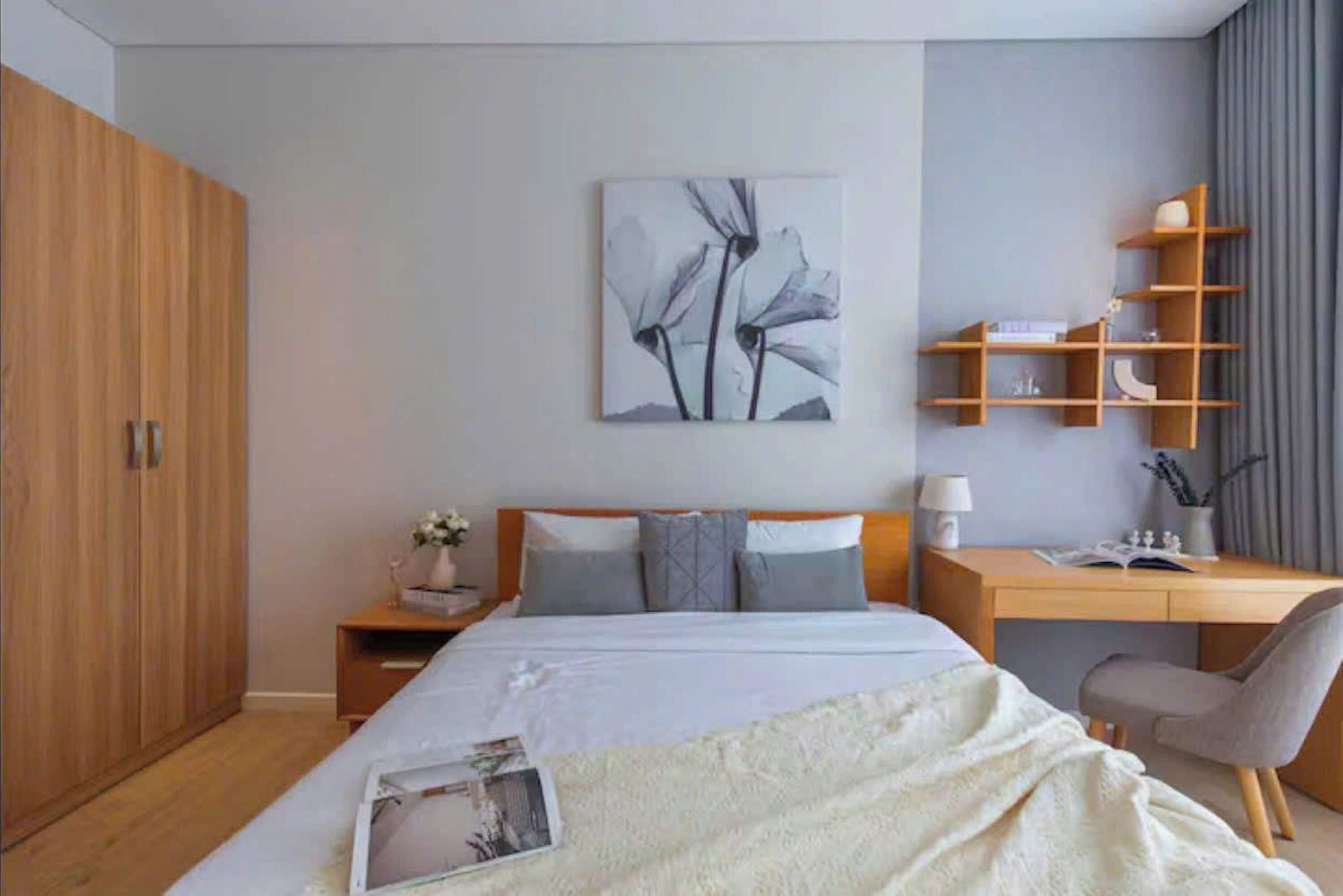 總統套房, 2 間臥室, 可使用俱樂部酒廊, 城市景 | 埃及棉床單、高級寢具、羽絨被、Select Comfort 床墊