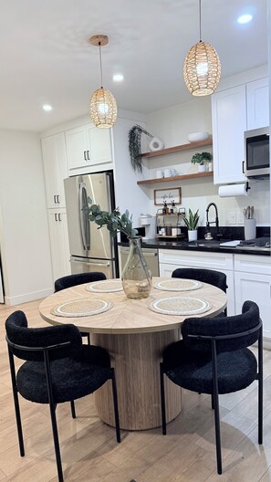 Dining - New Cozy Boho Back House (Riverside)