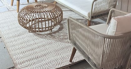 New Cozy Boho Back House