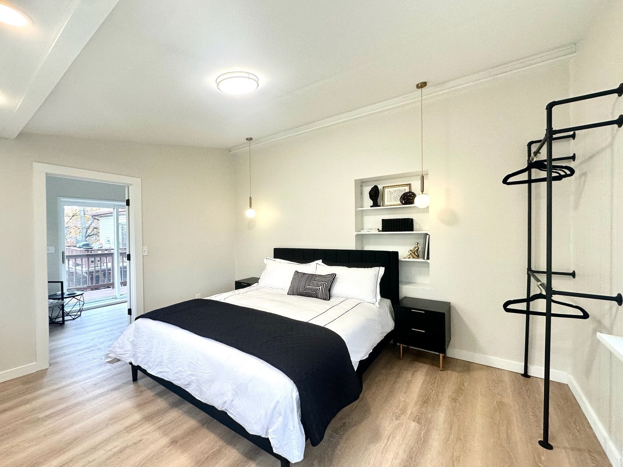 3 bedrooms, iron/ironing board, free WiFi, bed sheets