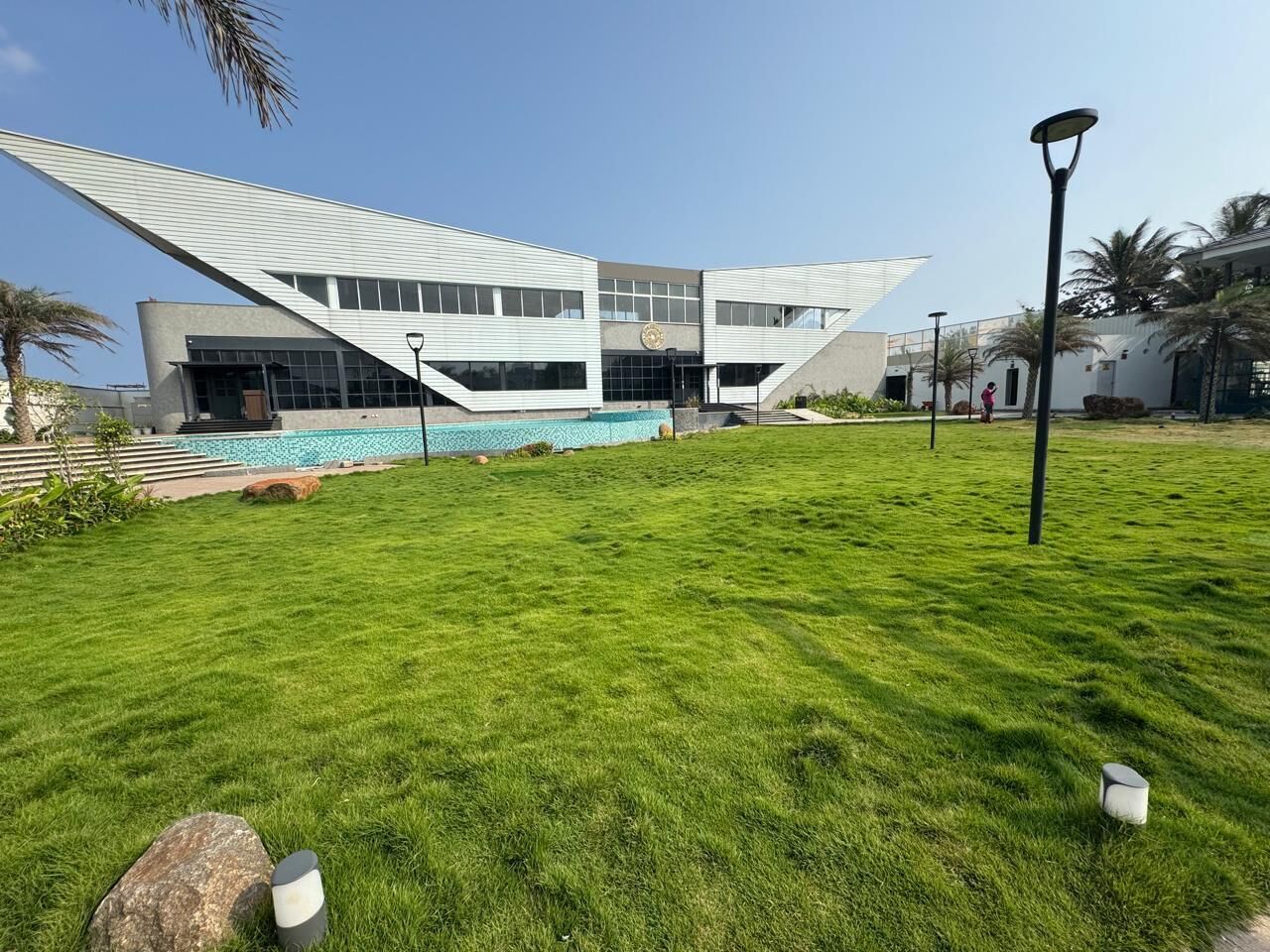 Fachada da propriedade