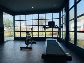 Gym - Shoreland Leisure Stays (Chennai)