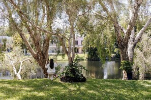 Terrein van de accommodatie