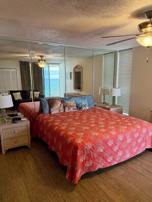 1 bedroom, iron/ironing board, WiFi, bed sheets - Cute Studio!
Condo in Panama City Beach, with a private balcony! Gulf views. (Panama City Beach)