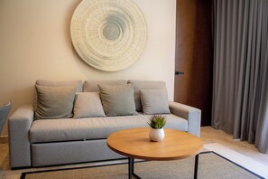 Living area - Peregrina Tulum 202A 2BR Luxury Condo (Tulum)