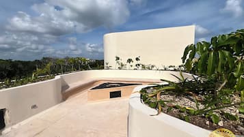 Terraza en la azotea