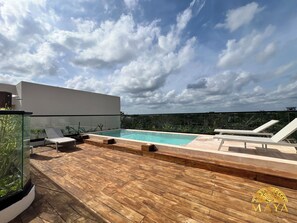 2 outdoor pools - Peregrina Tulum 202A 2BR Luxury Condo (Tulum)
