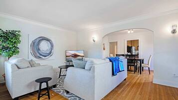 Televisión y oficina