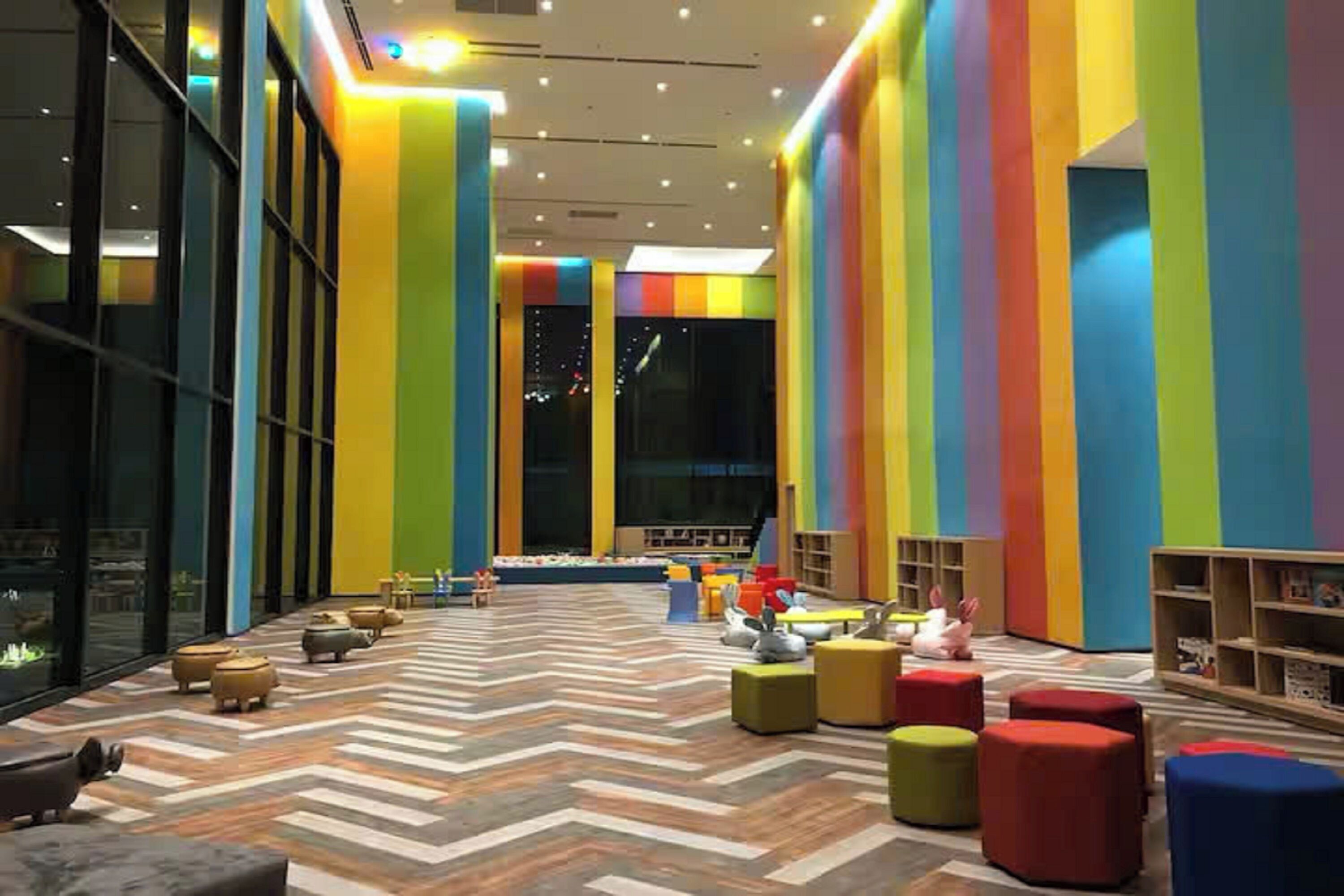 Children's area