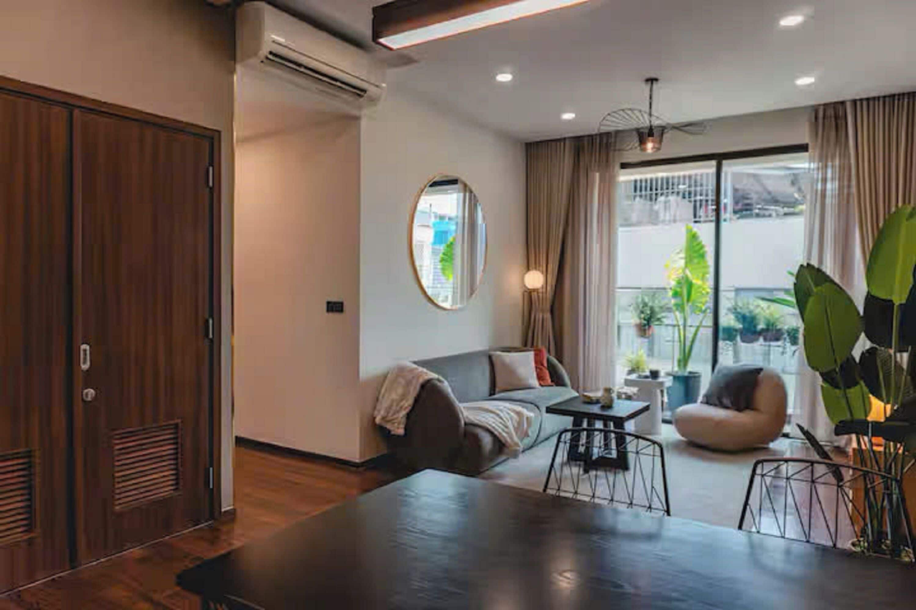 總統套房, 2 間臥室, 可使用俱樂部酒廊, 城市景 | 埃及棉床單、高級寢具、羽絨被、Select Comfort 床墊