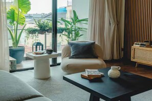 プレジデンシャル スイート 2 ベッドルーム クラブラウンジ利用可 シティビュー | 部屋からの景観