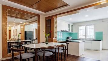 Family Suite, 3 Bedrooms, Club Lounge Access, City View | Egyptian cotton sheets, premium bedding, down comforters