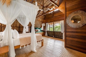 Deluxe Double Room, Garden View | In-room safe, blackout drapes, free WiFi - Tigerlillys Boutique Hotel (Lembongan Island)