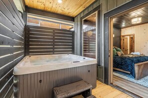 Interior - Modern Cabin - Sleeps 8, Hot Tub, Arcade, Prime Location! (Pigeon Forge)