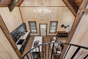 Interior - Modern Cabin - Sleeps 8, Hot Tub, Arcade, Prime Location! (Pigeon Forge)