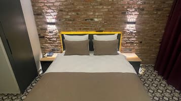 In-room safe, blackout curtains, soundproofing, iron/ironing board