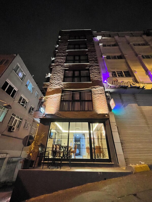 Bagian depan properti