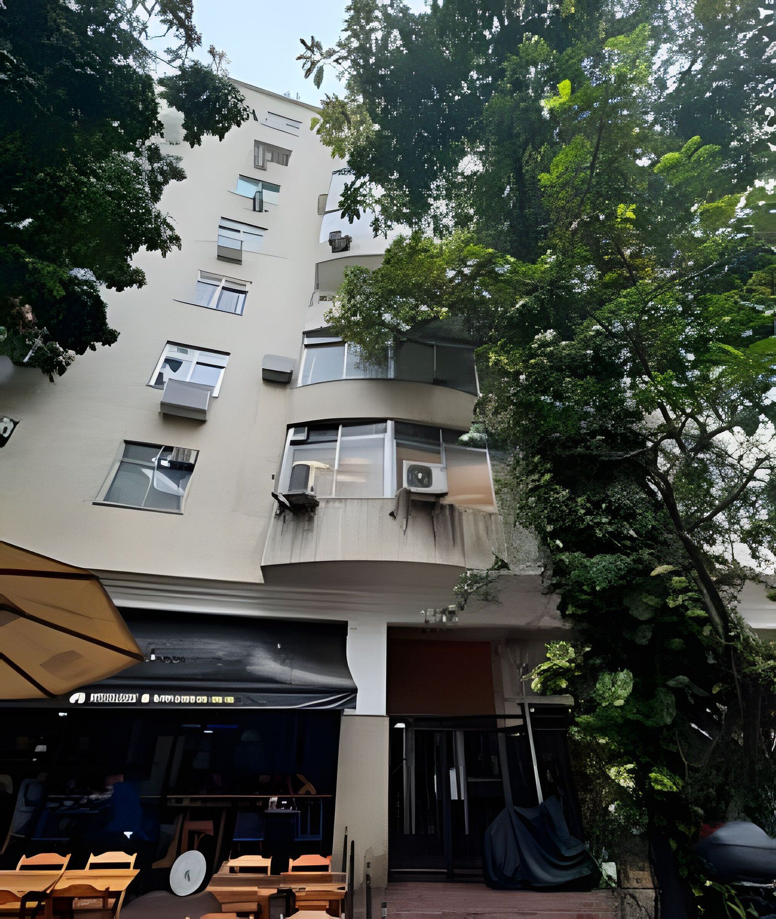 Apartment | Bahagian luar