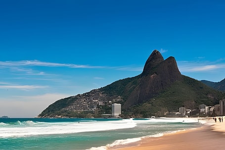 Apartamento | Praia | Na praia, 20 bares na praia . 2 Minutos a Pé da Praia-Arpoador-Leblon