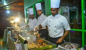 Dagelijks ontbijtbuffet (toeslag)