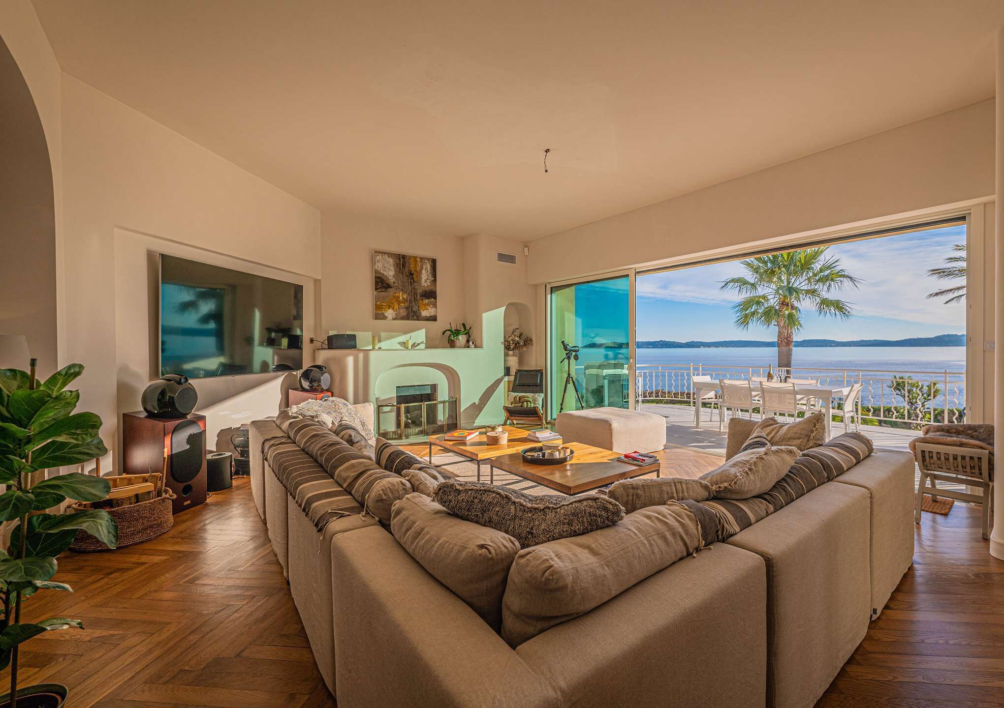 Área de sala de estar