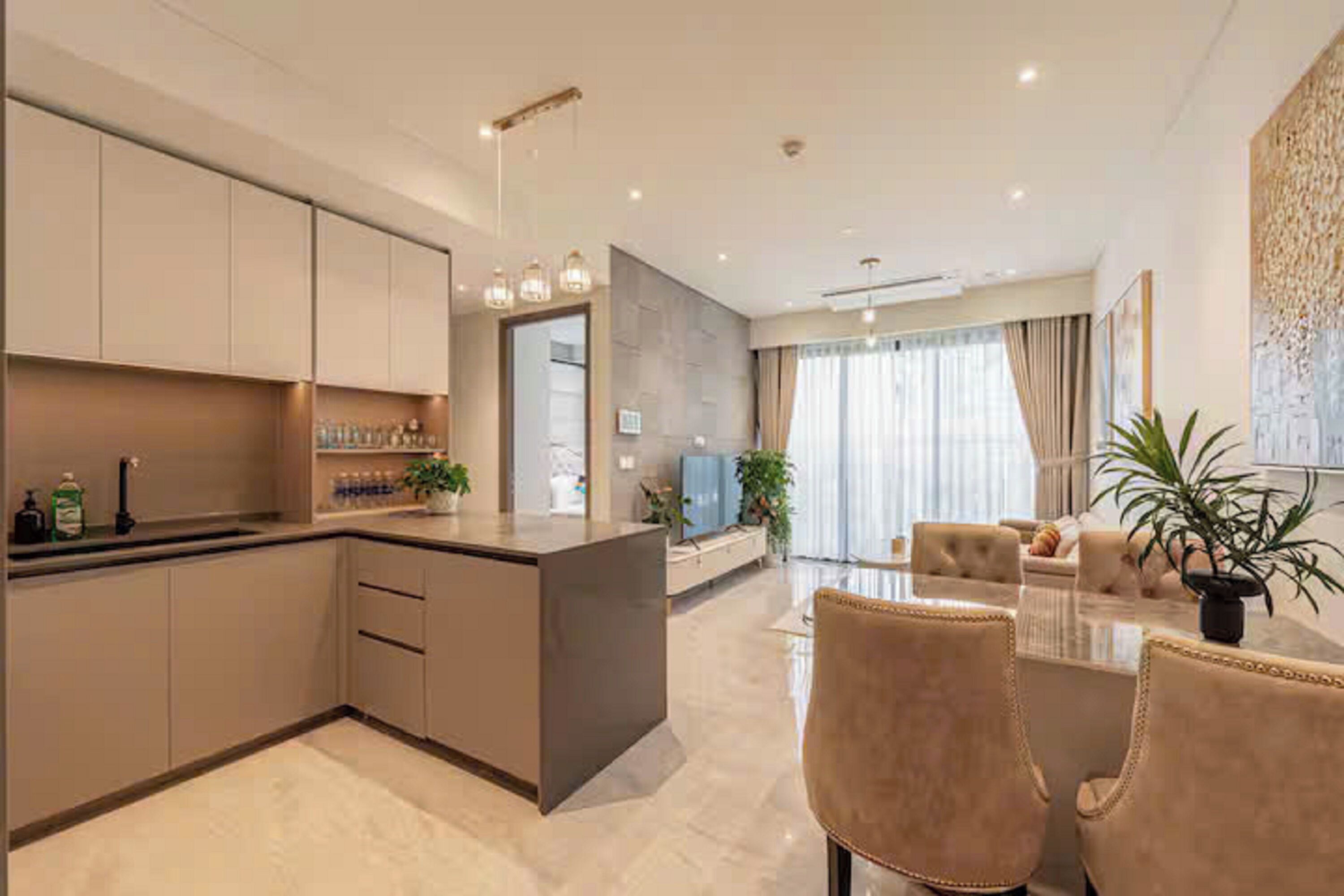 Presidential Suite, 2 Bedrooms, Club Lounge Access, City View | Egyptian cotton sheets, premium bedding, down comforters