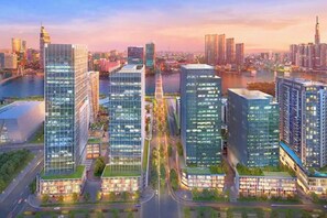 Bagian depan properti