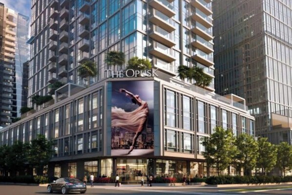 Bagian depan properti