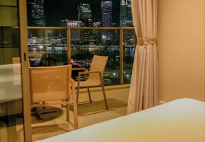 Family Suite, 3 Bedrooms, Club Lounge Access, City View | Egyptian cotton sheets, premium bedding, down comforters - Odela Luxstay The OpusK Residence Suite (An Khanh)
