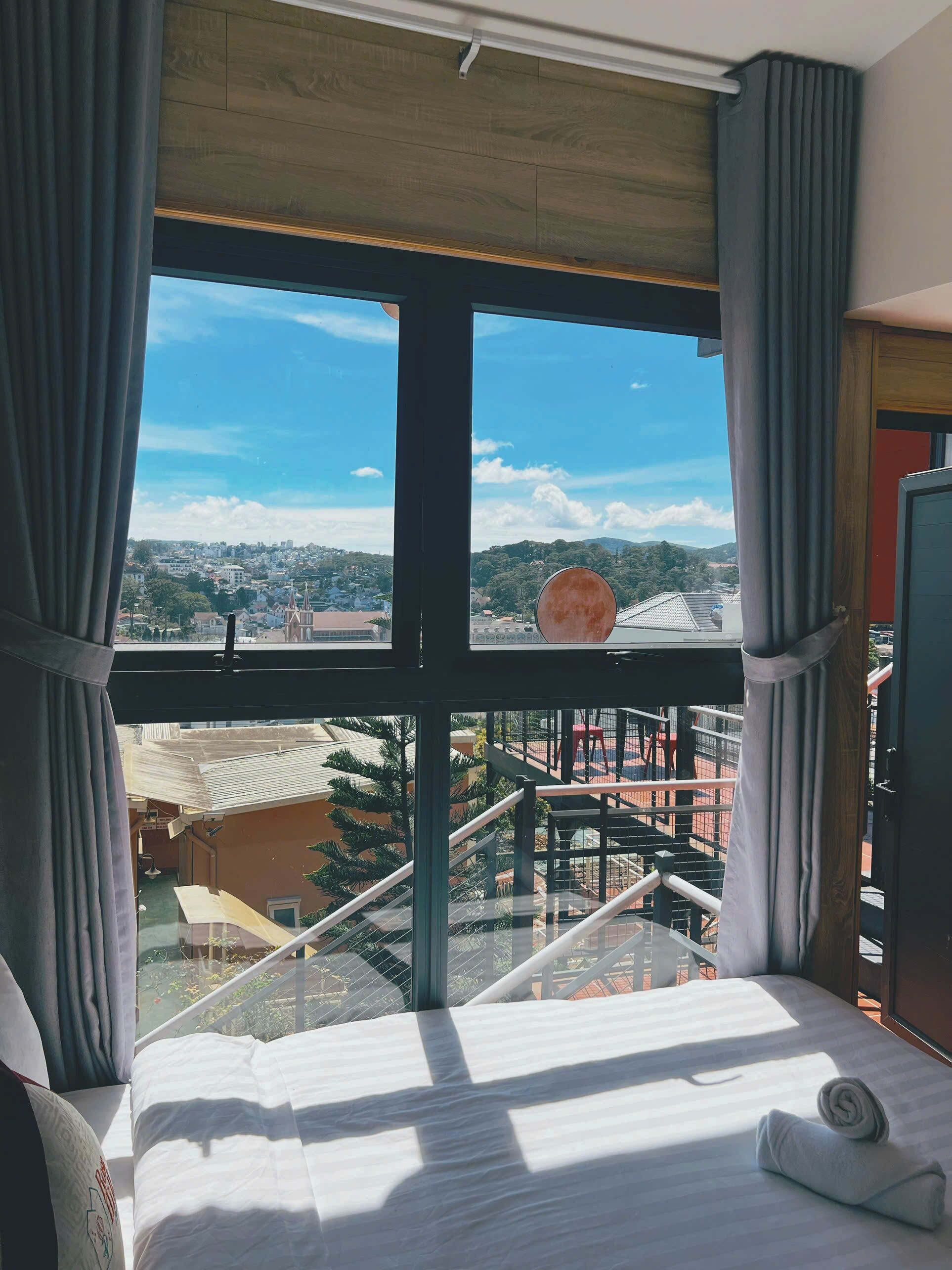 Vista desde la propiedad