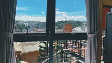 Vista desde la propiedad